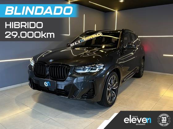 BMW X3 2.0 16V HÍBRIDO M SPORT XDRIVE30E STEPTRONIC